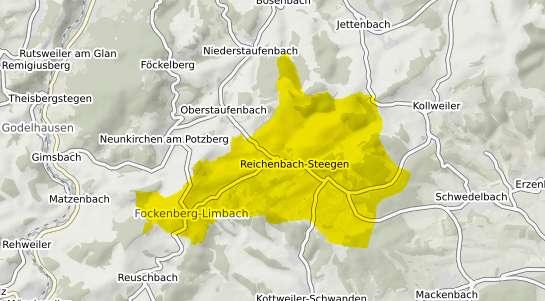 Immobilienpreisekarte Reichenbach Steegen